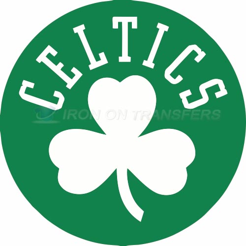 Boston Celtics Iron-on Stickers (Heat Transfers)NO.916